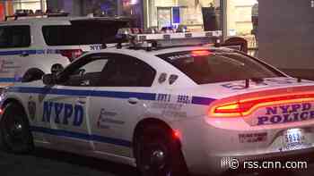 Bulletproof vest saves NYPD officer