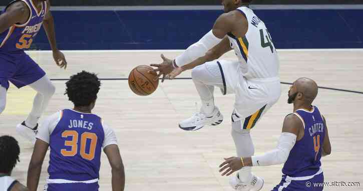 As Utah Jazz ready for home opener, Donovan Mitchell is balancing scoring with playmaking