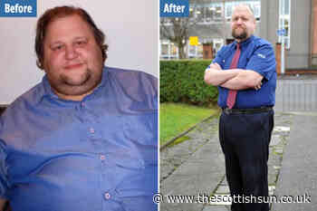 Glasgow fast-food addict who used to eat ten kebabs a week shed 13 stone - The Scottish Sun