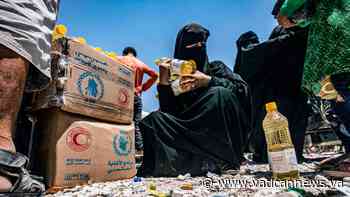 Syria reliant on essential food aid - Vatican News