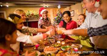 Food experts explain exactly what happens to your body after eating Christmas dinner - Mirror Online
