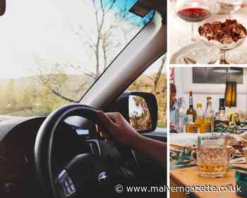 Boozy food and driving: Everything you need to know | Malvern Gazette - Malvern Gazette