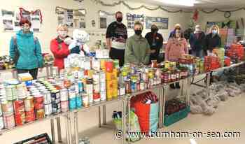 Christmas food drop helps 100 needy families in Burnham and Highbridge - Burnham-On-Sea