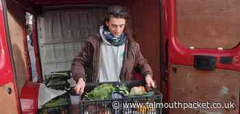 Robin Markland from Community Heart food boxes Falmouth - Falmouth Packet