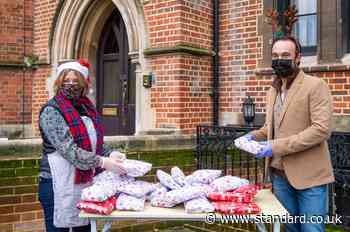 Charities doing their best to help vulnerable enjoy Christmas - Evening Standard