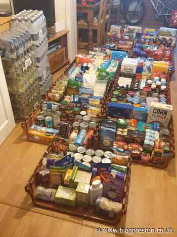 Luv Preston food bank sees demand for their service grow dramatically during 2020 - Blog Preston