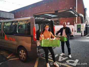Liverpool chef Dave Critchley has been delivering food, presents and hope to families in need this Christmas - The Guide Liverpool