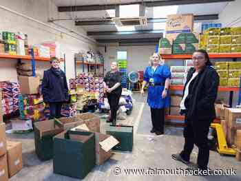 Mayor of Penzance donating 50 food boxes to poorest - Falmouth Packet