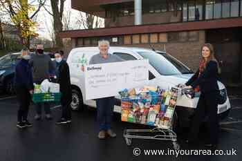 Skelmersdale Food Bank receives donation from housebuilder - In Your Area