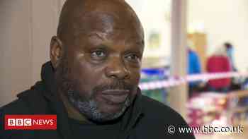 Belfast man who provides food for vulnerable gets award from PM - BBC News