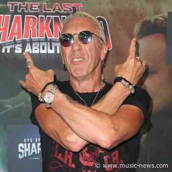 Dee Snider: 'I have no idea if Celine Dion realises I wrote her Christmas megahit'