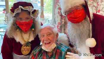 Houston-area senior facility staff members step in to help residents celebrate Christmas - KTRK-TV