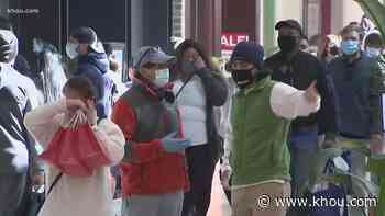 Despite COVID-19 pandemic, last-minute shoppers fill Houston malls on Christmas Eve - KHOU.com
