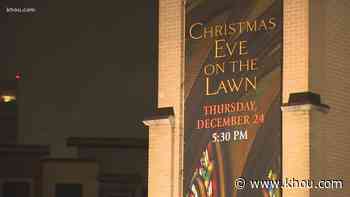 Houston churches prepare for altered Christmas Eve services during pandemic - KHOU.com