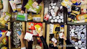 Burntwood councillor donates monthly allowance to local food bank - Lichfield Live