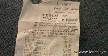 Stranger leaves mum in tears after paying for Tesco Christmas shop - Lancs Live