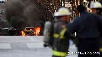Human remains found at site of Nashville RV explosion: Sources