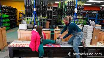 Consumers still want to get outdoors as temperatures plunge