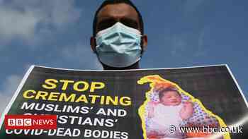 Covid-19: Sri Lanka forcibly cremates Muslim baby sparking anger