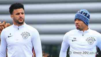 Man City pair Walker & Jesus test positive for Covid-19