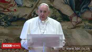 Pope urges coronavirus vaccine access for all