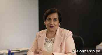 Inés Tello: “Queremos lograr que aquellos elementos que no merecen estar en el PJ ni en el MP, salgan” - El Comercio Perú