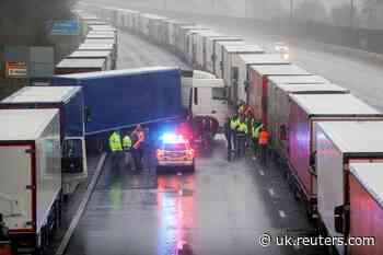 Britain's fresh food supply at risk until Dover backlog cleared - Reuters UK