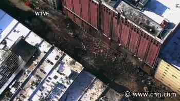 Possible human remains found near Nashville blast site: police