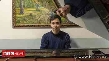 A scene in The Pianist changed Arson Fahim's life