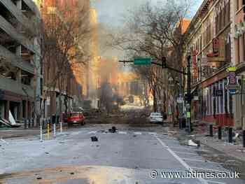 Major blast hits Nashville after chilling bomb warning