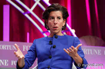 Rhode Island Governor Gina Raimondo criticized for flouting lockdown rules - New York Post