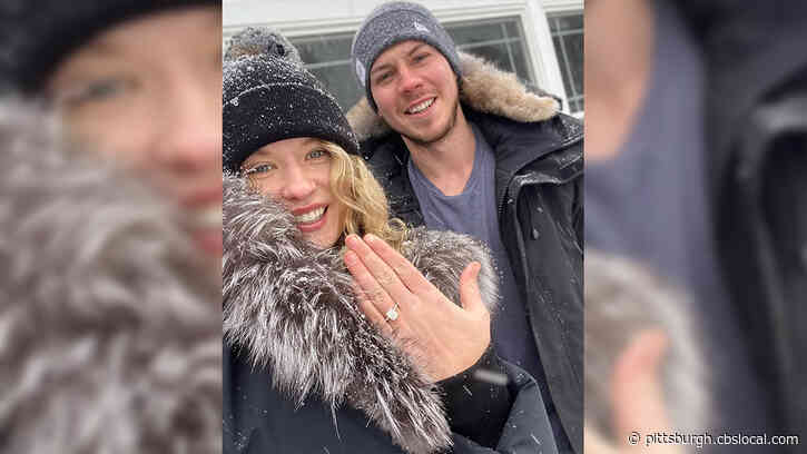 Pittsburgh Penguins Goaltender Tristan Jarry Proposes To Girlfriend Hannah