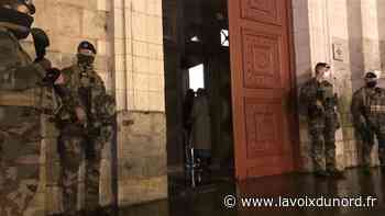 Arras : pas de trêve de Noël pour les militaires de l'opération Sentinelle - La Voix du Nord