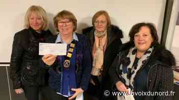 Le Kiwanis Arras Femmes d’Artois participe au Noël des Déshérités - La Voix du Nord