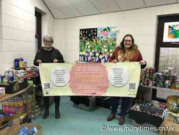 New food bank set up in Ramsbottom | Bury Times - Bury Times