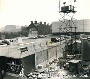 Blackburn shopping centre opened new rooftop car park