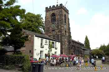 A perfect walk through Grappenhall for this Christmas