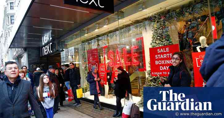 UK shoppers to spend 27% less than last year in Boxing Day sales