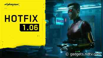 Cyberpunk 2077 Gets Hotfix 1.06, 8MB Save File Size Limit on PC Removed - Gadgets 360