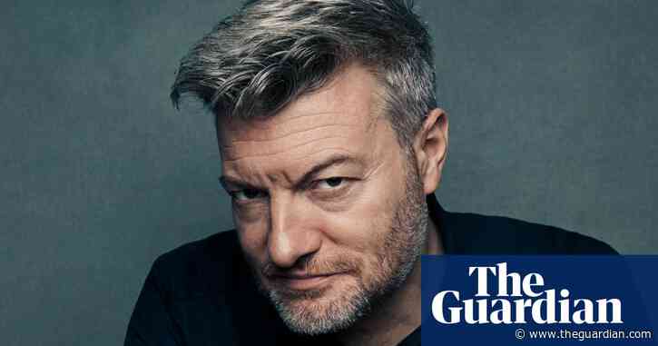 Charlie Brooker: ‘There’s a certain release in laughing into the abyss’