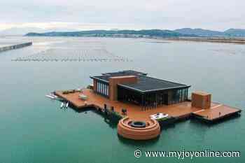 Entrepreneur builds 600-square-meter floating sea mansion - Myjoyonline.com