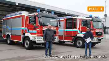 Neue Fahrzeuge der Bobinger Feuerwehr haben Bewährungsprobe bestanden - Augsburger Allgemeine