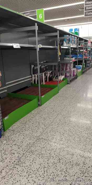 Tesco reinstates rationing over fresh fears of panic-buying