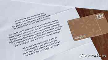 Secret Santa delivers poems and $250 gift cards to hundreds of Edmonton homes