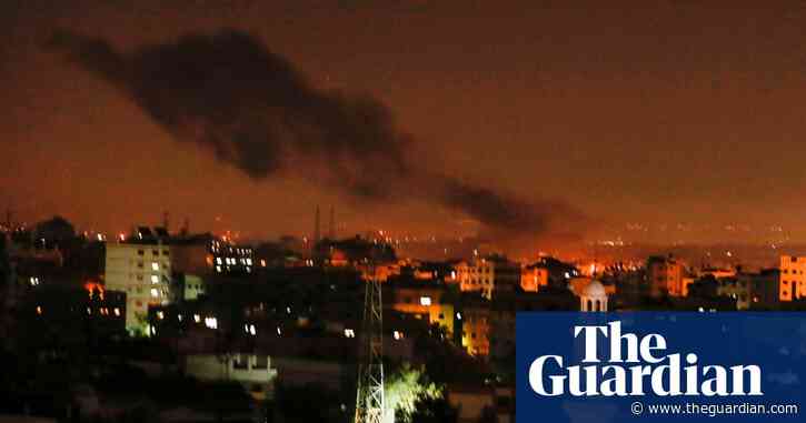 Israeli jets strike Gaza after rockets fired across border