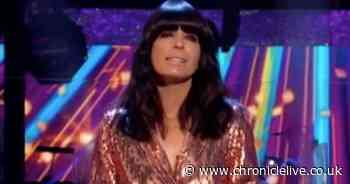 Strictly host Claudia makes alarming error in Christmas special