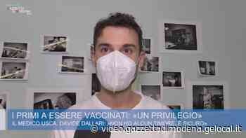 Modena, il medico Dallari: 'Tra i primi vaccinati, non ho alcun timore' - Gazzetta di Modena
