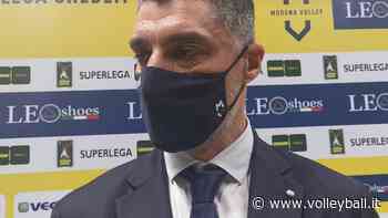 Modena: Giani “C’era tanto in palio, complimenti a tutti, gruppo sano. Siamo entrati nel clima giusto” - Volleyball.it