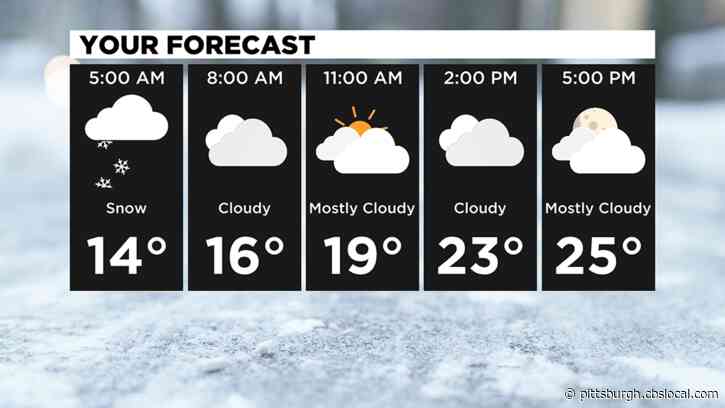 Pittsburgh Weather: More Snow Chances Possible After Record Christmas Day Snowfall