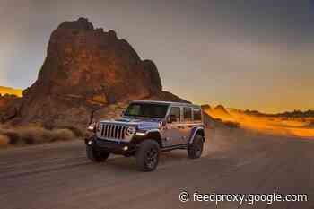 2021 Jeep Wrangler 4xe hybrid starts at $47,995